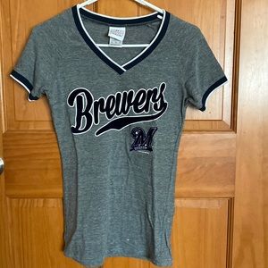 Brewers Baseball T shirt